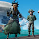 Cunning Serpent Clothing Set in Sea of Thieves Season 11.